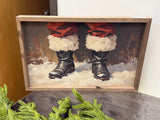 Santa Boots 16x10