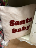16x16 Santa Baby Pillow