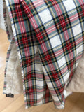 67 X 55 Tartan Plaid Throw