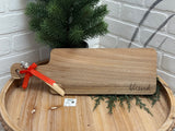 S/2 17.3l Laser Cut Acacia Wood Cheese Board W/ Cheese Spreader,3 Asst (dims: Board: 17.32 X 5.51 X