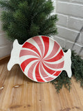 Dol Peppermint Candy Platter
