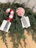 Dol Candy Cane/peppermint Spreaders 2 De