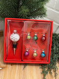 S/7 4.3h Wine Stopper W/ 6 Pcs Wine Charms