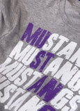 Mustang Repeat Graphic T-shirt