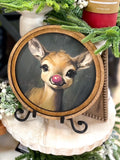 8" Round Rudolph