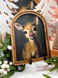 Arch Rudolph Framed Artwork