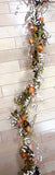 Floral Fall Lantern Garland