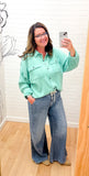 Palazzo Rigid Waistband
