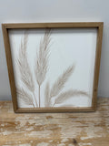 FINAL SALE - Pampas Grass Canvas