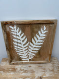 FINAL SALE - FERN LEAVES WALL DECOR