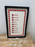 13x20x1.5 rvs wood frame sign (DASHERDAISY)