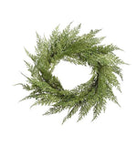 12 Cedar Wreath Green