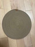 13 Sand Round Placemat