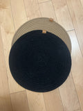 13" EBONY ROUND PLACEMAT