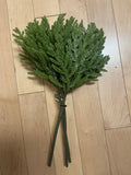 17.5 glittered Pine Bundle X3