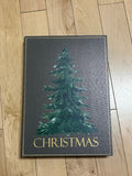 13.25 Merry Christmas Storage Book - two colors