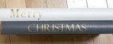13.25 Merry Christmas Storage Book - two colors