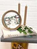 13.25 Merry Christmas Storage Book - two colors