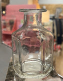 3.75 GLASS BOTTLE VASE