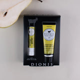 Gift Set, HC & Lip Balm Crisp Pear