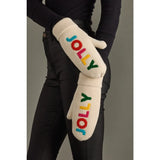 Jolly Knit Mittens