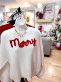 Olivia Loose Fit Merry Knit Pullover