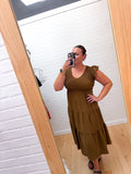 Brown Maxi Dress