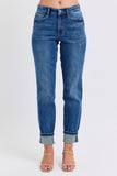 Judy Blue Mid Rise Boyfriend