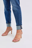 Judy Blue Mid Rise Boyfriend