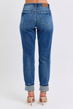Judy Blue Mid Rise Boyfriend