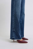 Judy Blue Mid Rise Wide Leg