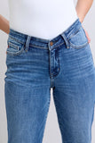 HIGH WAIST V-FRONT VINTAGE WASH