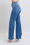 HIGH WAIST V-FRONT VINTAGE WASH