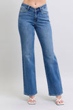 HIGH WAIST V-FRONT VINTAGE WASH