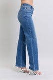 HIGH WAIST V-FRONT VINTAGE WASH