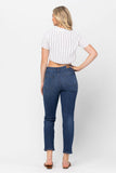 Judy Blue ZIGZAG BUTTON FLY - BOYFRIEND