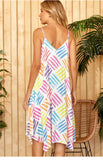 Ivory Multi Dress