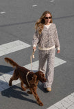 Leopard lounge pants