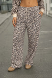 Leopard lounge pants