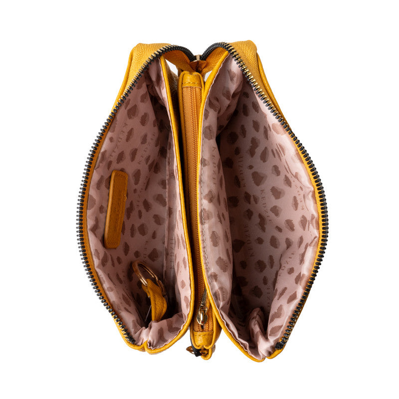 Kedzie Gray Eclipse Convertible Wallet Crossbody Marshalltown Real