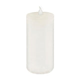 White Votive Led