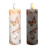 4 In Apricot Breeze Led Votive