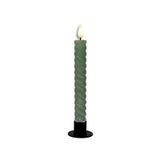 Short Sage Spiral Led Taper
