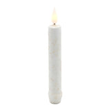 White Led Taper Candle