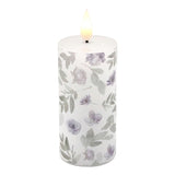 4 Inch Violet Led Votive