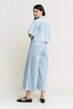 Hr Wide Leg Capri