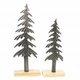 Skinny Black Trees