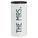 Wedding Skinny Can Cooler-The Mrs