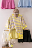 Layered Bottom Activewear Mini Skirt W/ Shorts