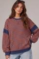 Drop Shoulder Relaxed Fit Sweatshirt